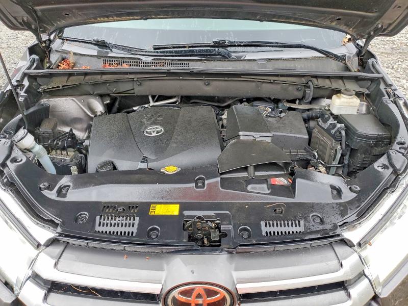 Продажа на аукционе авто 2017 Toyota Highlander, vin: 5TDJZRFH6HS510017, номер лота: 59799406