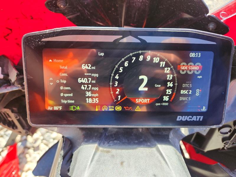 Продаж на аукціоні авто 2026 Ducati Panigale, vin: ZDMDAG6WXTB007974, номер лоту: 60152386