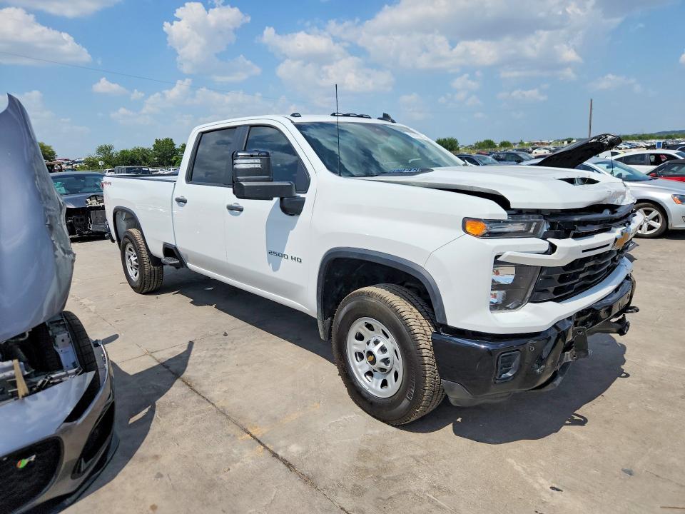 Aukcja sprzedaży 2025 Chevrolet Silverado, vin: 1GC4KME73SF170152, numer aukcji: 62147156