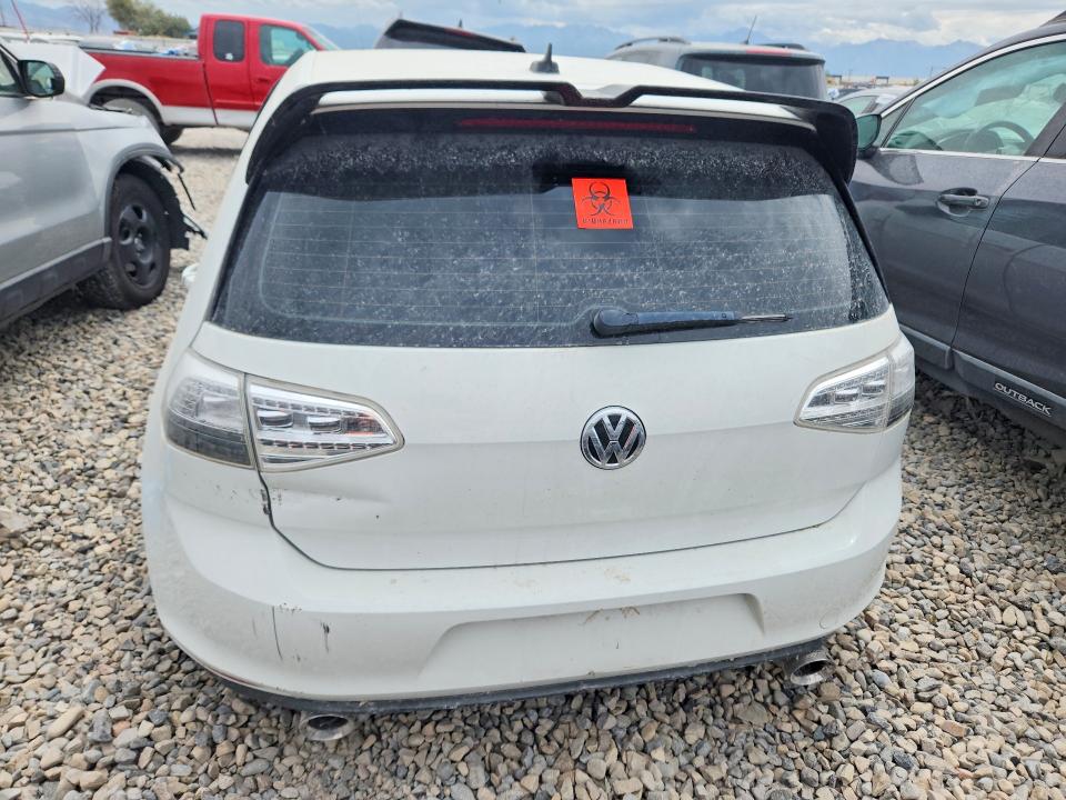 2017 Volkswagen Gti მანქანა იყიდება აუქციონზე, vin: 3VW4T7AU1HM052603, აუქციონის ნომერი: 57678446