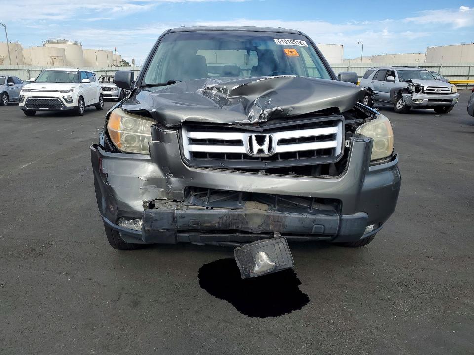 61010516 :رقم المزاد ، 2HKYF18757H523004 vin ، 2007 Honda Pilot مزاد بيع