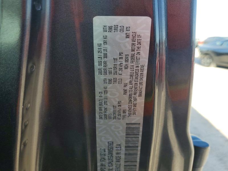 Продаж на аукціоні авто 2021 Jeep Wrangler Unlimited, vin: 1C4HJXEG4MW507663, номер лоту: 62238166
