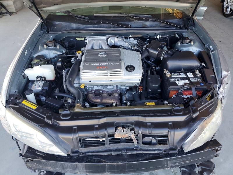2000 Lexus Es მანქანა იყიდება აუქციონზე, vin: JT8BF28GXY5089190, აუქციონის ნომერი: 60715506