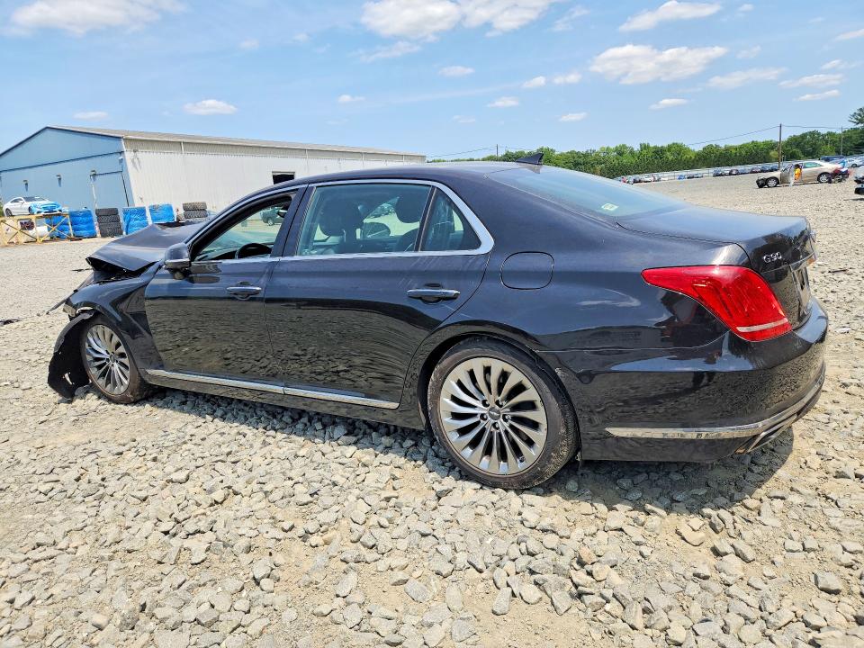 2018 Genesis G90 მანქანა იყიდება აუქციონზე, vin: KMHG54JH0JU039429, აუქციონის ნომერი: 62161516