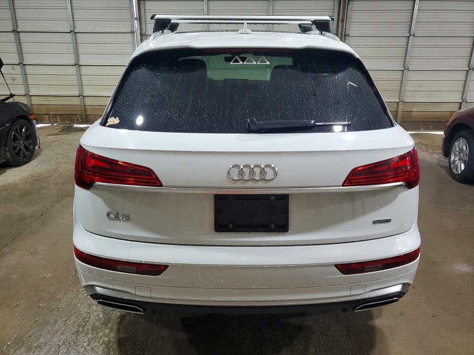 Продаж на аукціоні авто 2022 Audi Q5, vin: WA1EAAFY5N2054776, номер лоту: 62032476