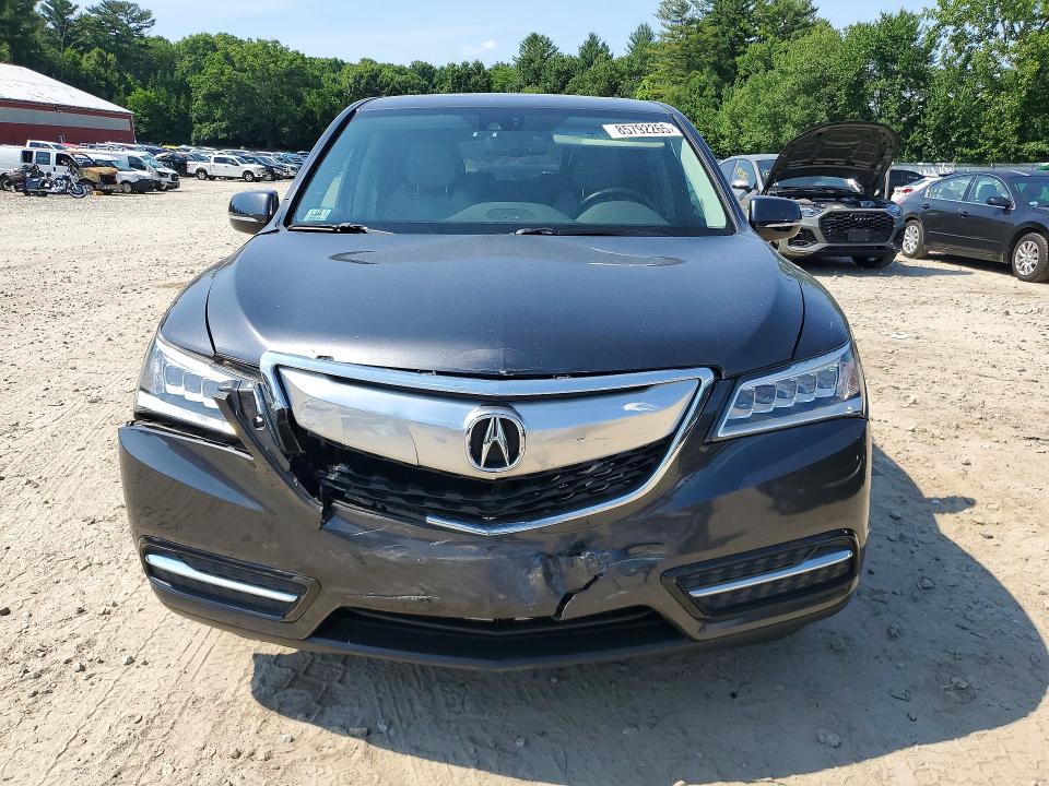 Aukcja sprzedaży 2014 Acura Mdx, vin: 5FRYD4H67EB017781, numer aukcji: 85792265