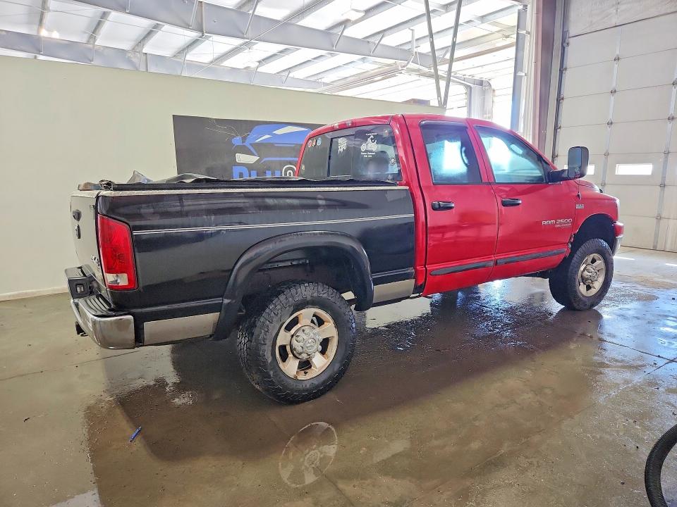 62050516 :رقم المزاد ، 3D7KS28D56G140125 vin ، 2006 Dodge Ram 2500 مزاد بيع