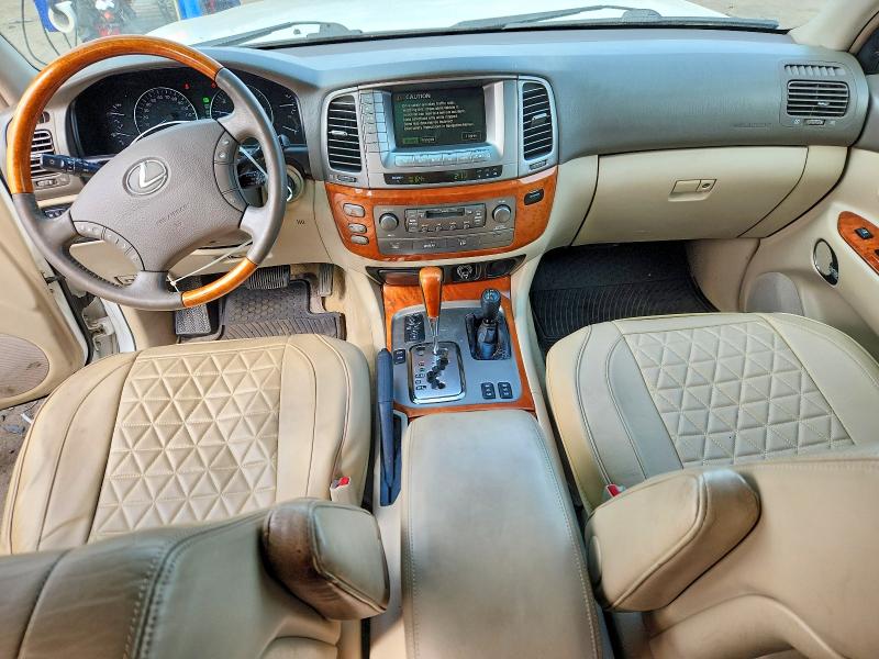 62202996 :رقم المزاد ، JTJHT00W364006064 vin ، 2006 Lexus Lx مزاد بيع