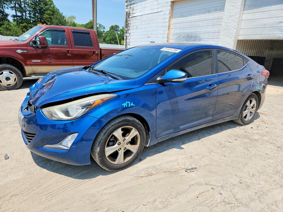 2016 Hyundai Elantra მანქანა იყიდება აუქციონზე, vin: KMHDH4AE8GU623148, აუქციონის ნომერი: 61151736