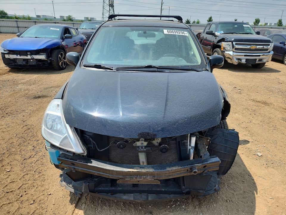 2007 Nissan Versa მანქანა იყიდება აუქციონზე, vin: 3N1BC13E87L453442, აუქციონის ნომერი: 60699296