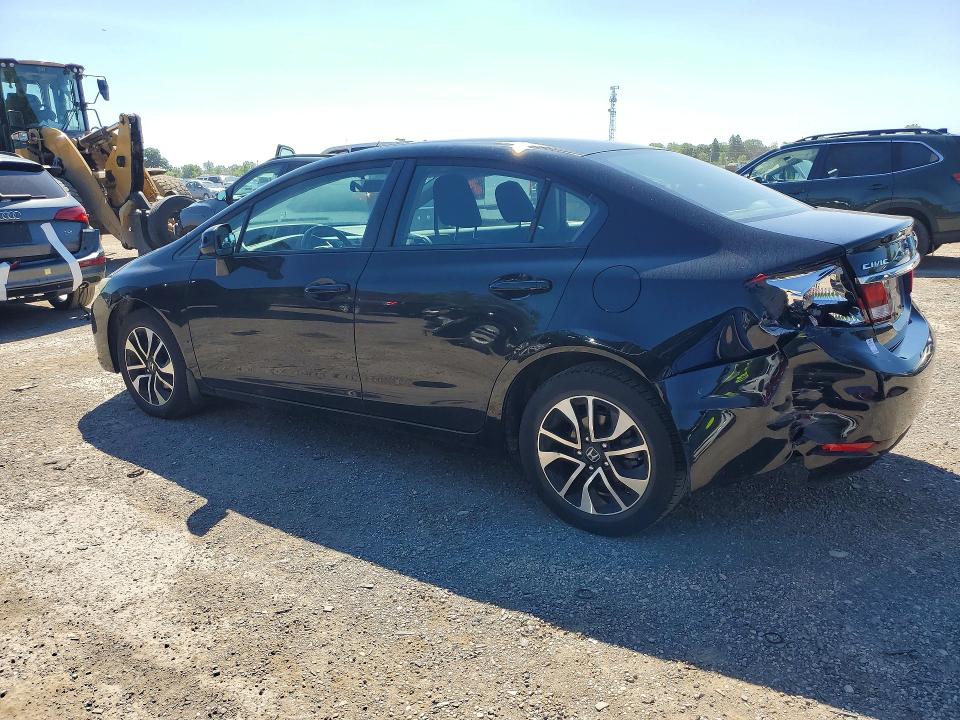 2013 Honda Civic მანქანა იყიდება აუქციონზე, vin: 2HGFB2F51DH103112, აუქციონის ნომერი: 62863716