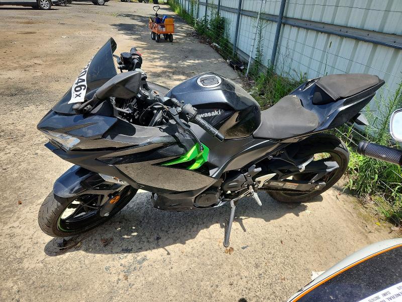 2023 Kawasaki Ex400 მანქანა იყიდება აუქციონზე, vin: JKAEXKG16PDAS5724, აუქციონის ნომერი: 56982046