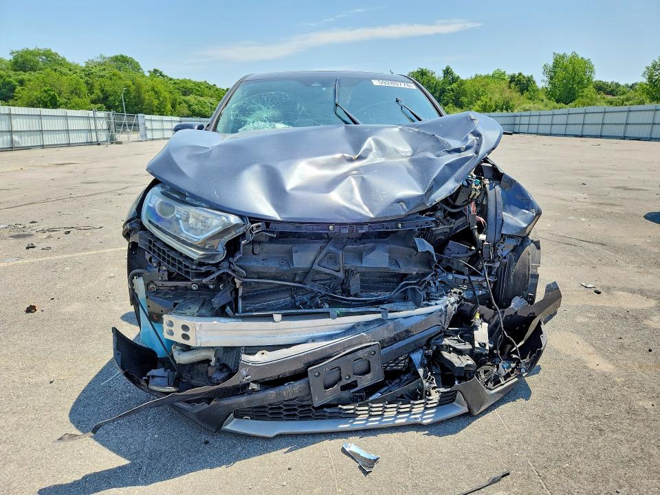2017 Honda Cr-v მანქანა იყიდება აუქციონზე, vin: 5J6RW2H57HL079107, აუქციონის ნომერი: 59280776