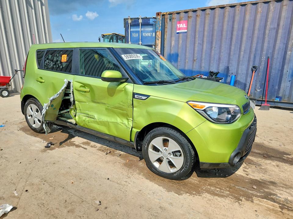 Продажа на аукционе авто 2016 Kia Soul, vin: KNDJN2A28G7872607, номер лота: 59389336