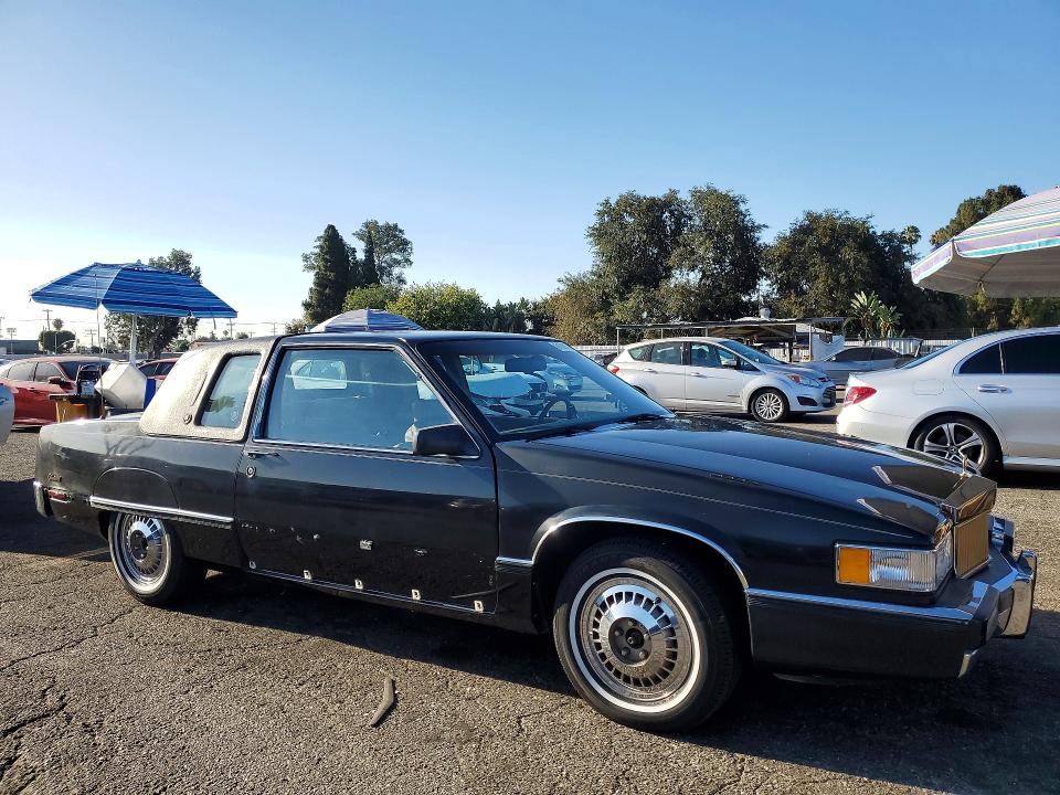 Aukcja sprzedaży 1990 Cadillac Fleetwood, vin: 1G6CB1330L4206115, numer aukcji: 61591086