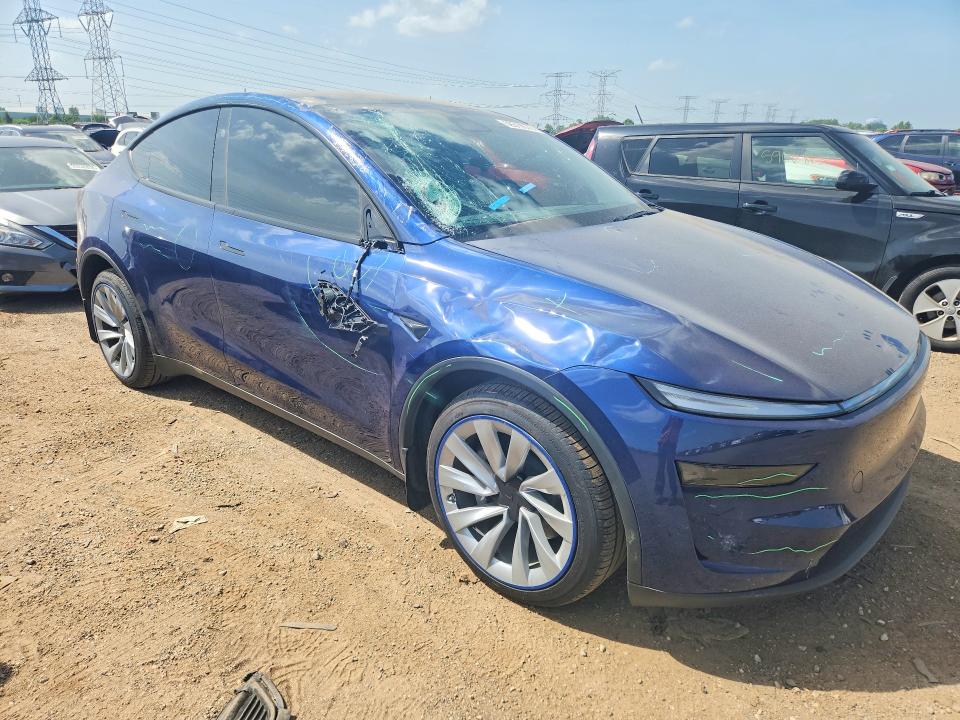 2026 Tesla Model Y მანქანა იყიდება აუქციონზე, vin: 7SAYGDEE3TF557228, აუქციონის ნომერი: 59319576