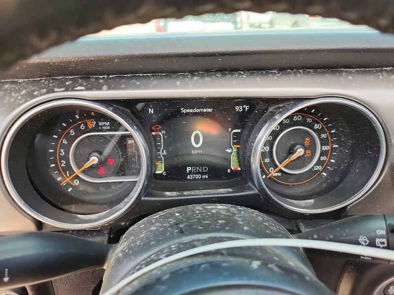 Aukcja sprzedaży 2022 Jeep Wrangler Unlimited, vin: 1C4HJXDG7NW134301, numer aukcji: 60003206