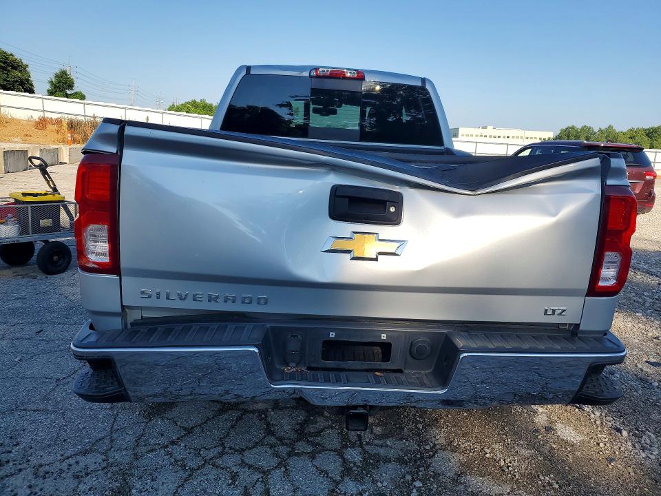 2018 Chevrolet Silverado მანქანა იყიდება აუქციონზე, vin: 1GCRCSEC2JZ356203, აუქციონის ნომერი: 60164046