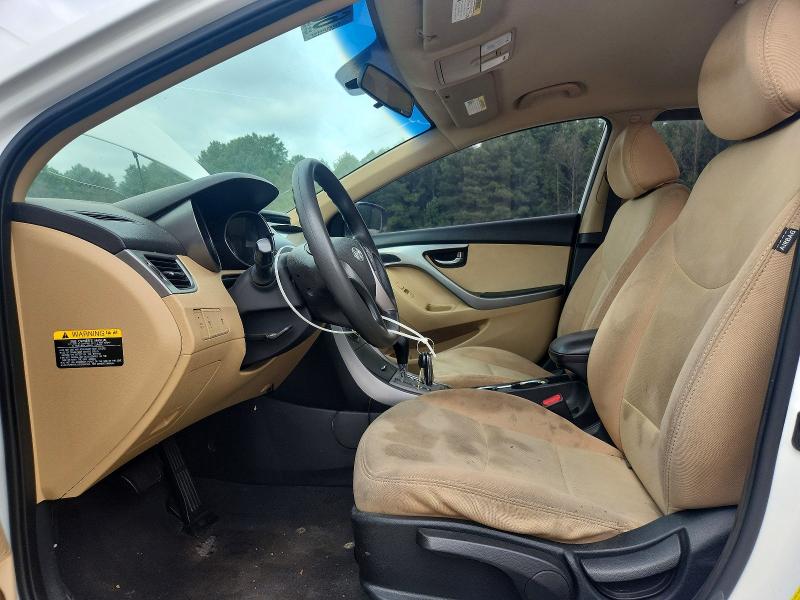 Продаж на аукціоні авто 2013 Hyundai Elantra, vin: 5NPDH4AE6DH422035, номер лоту: 60925056