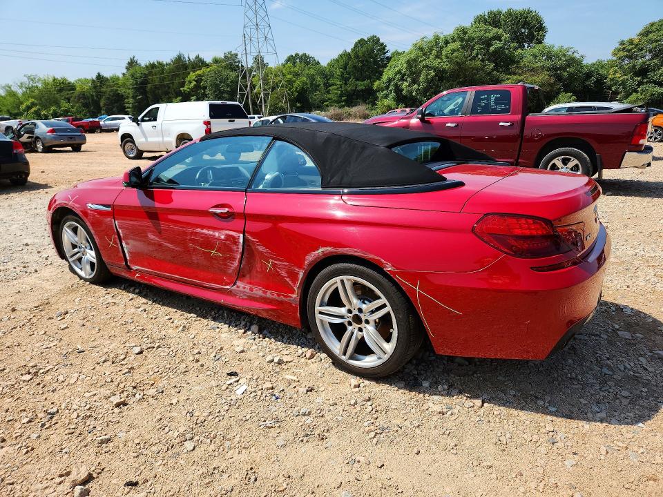 Aukcja sprzedaży 2015 Bmw 640, vin: WBAYP5C58FD873125, numer aukcji: 59144336