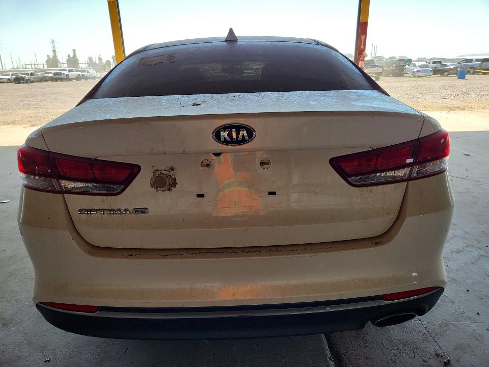 Продаж на аукціоні авто 2016 Kia Optima, vin: KNAGT4L35G5095717, номер лоту: 59970326