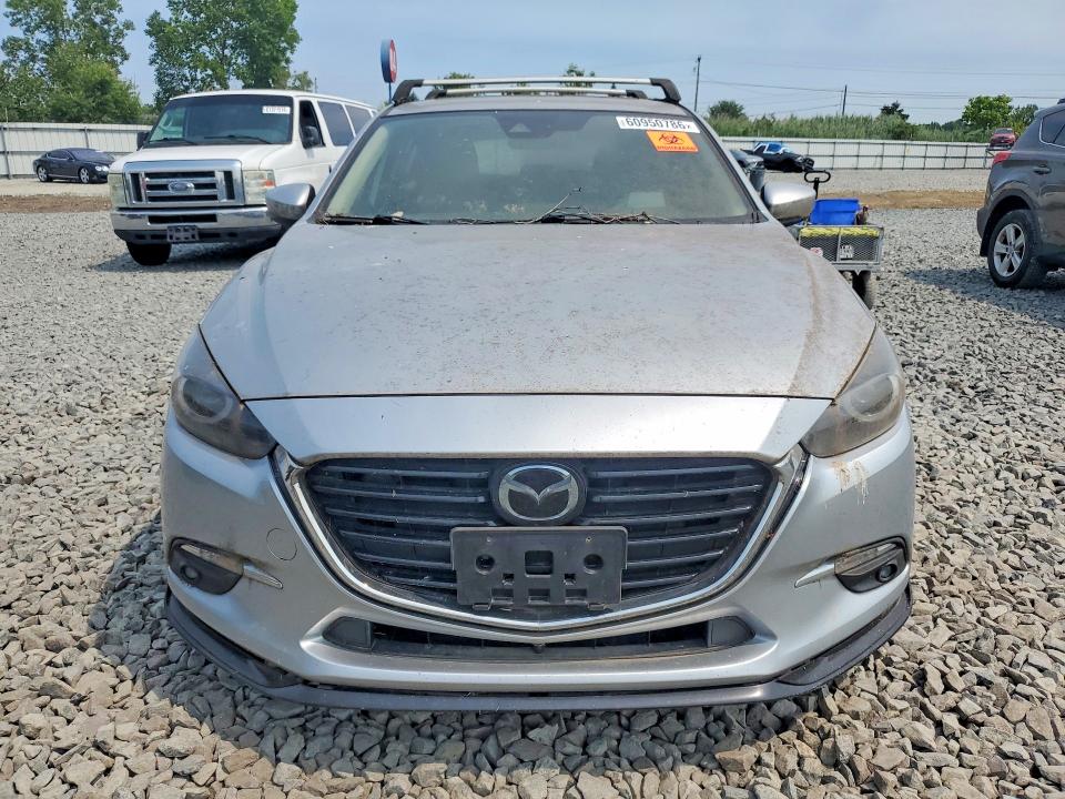 2017 Mazda 3 მანქანა იყიდება აუქციონზე, vin: JM1BN1M35H1116918, აუქციონის ნომერი: 60950786