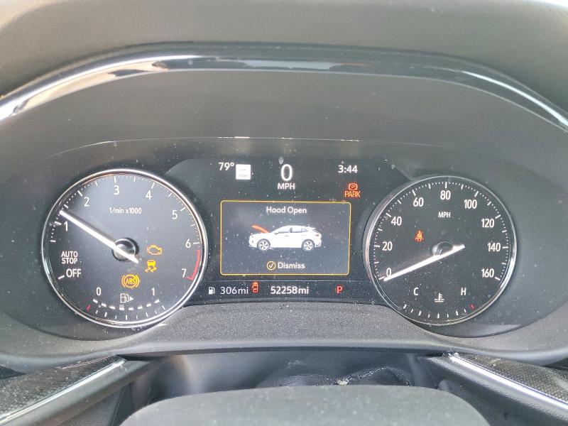 2021 Buick Envision მანქანა იყიდება აუქციონზე, vin: LRBFZNR49MD147434, აუქციონის ნომერი: 59596906