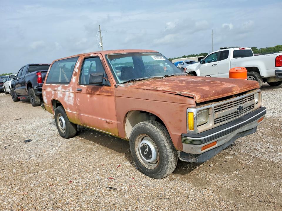 Aukcja sprzedaży 1991 Chevrolet Blazer, vin: 1GNCS18ZXM8265457, numer aukcji: 61090266