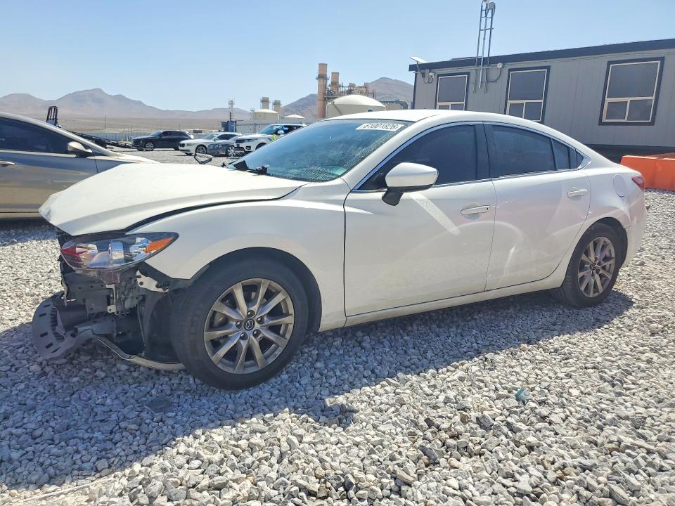 Auction sale of the 2016 Mazda 6, vin: JM1GJ1U57G1488505, lot number: 61001826