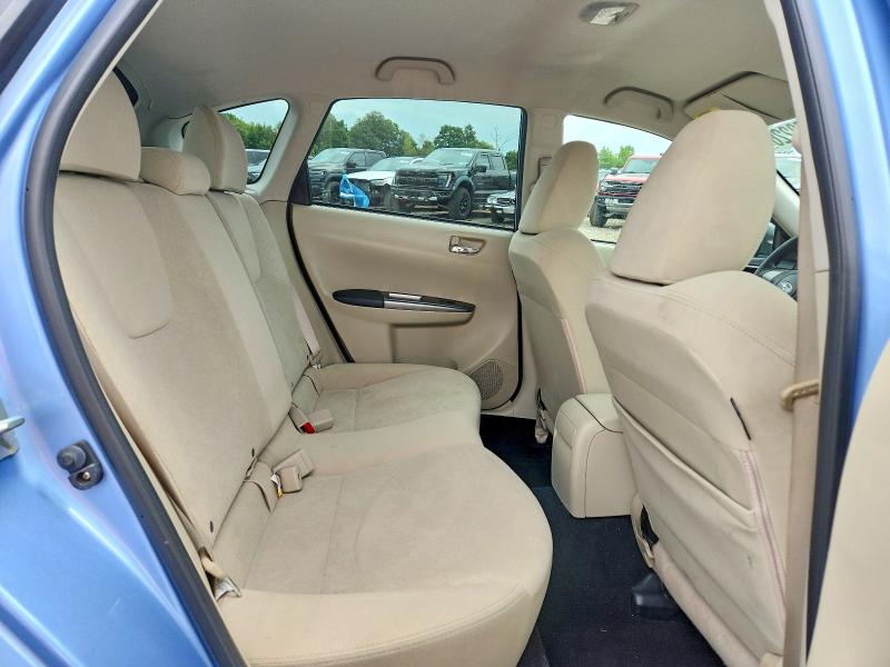 2011 Subaru Impreza მანქანა იყიდება აუქციონზე, vin: JF1GH6A62BH808244, აუქციონის ნომერი: 62778226