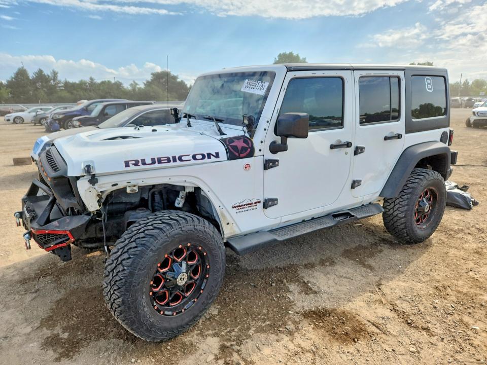 Aukcja sprzedaży 2015 Jeep Wrangler Unlimited, vin: 1C4BJWFG2FL706164, numer aukcji: 58999176