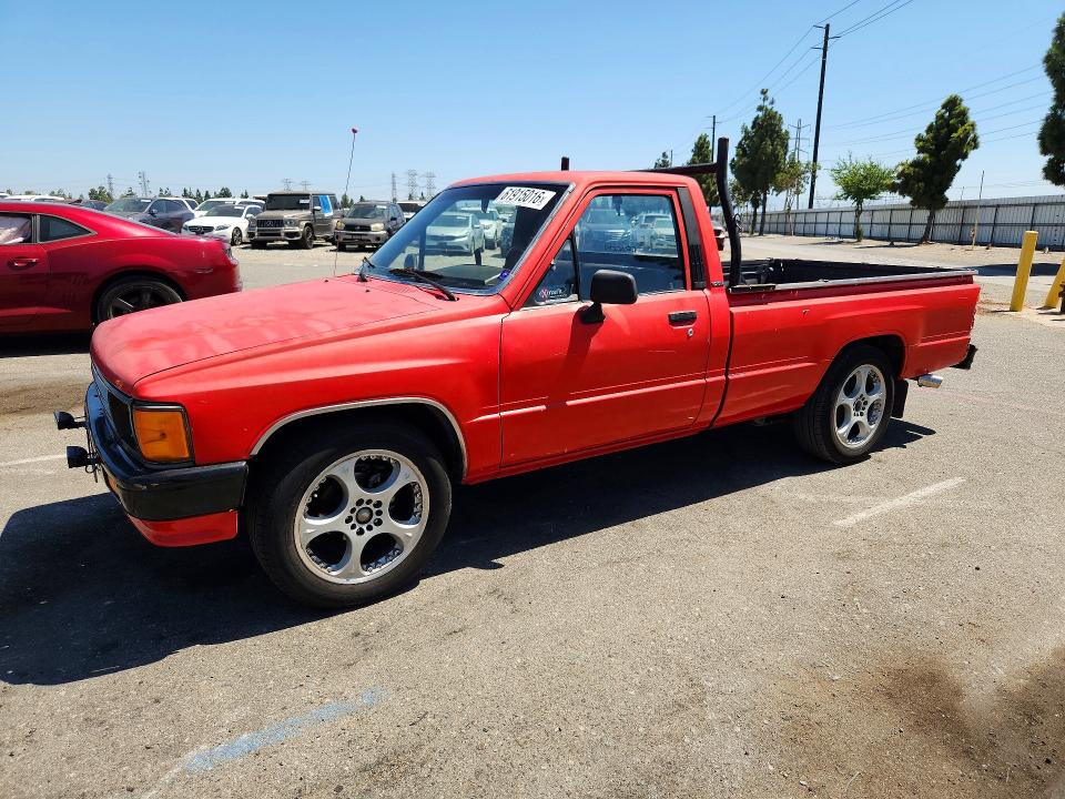 1987 Toyota Pickup მანქანა იყიდება აუქციონზე, vin: JT4RN55R4H0234442, აუქციონის ნომერი: 61915016