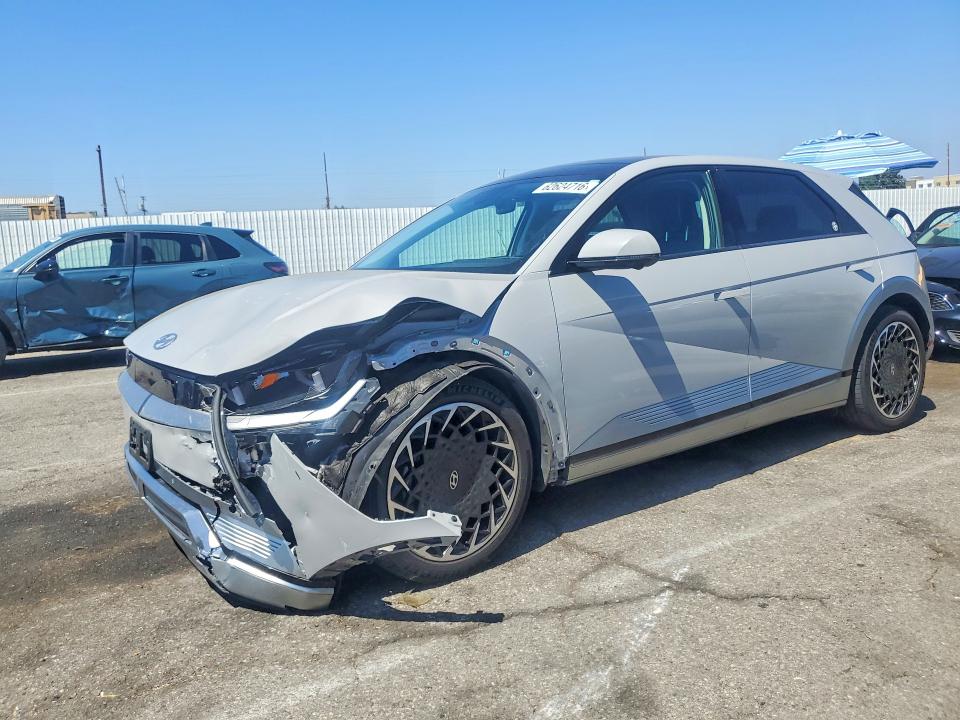 2022 Hyundai Ioniq 5 მანქანა იყიდება აუქციონზე, vin: KM8KRDAF8NU079924, აუქციონის ნომერი: 62624716