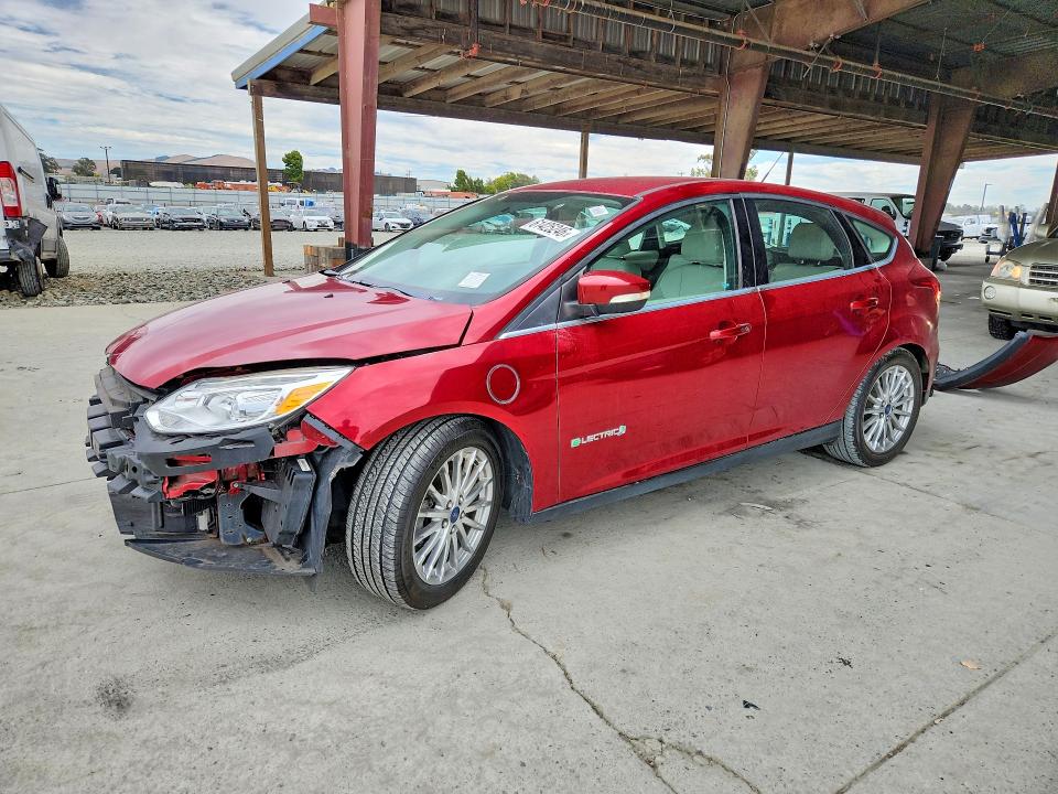 Aukcja sprzedaży 2015 Ford Focus, vin: 1FADP3R43FL222095, numer aukcji: 61425246