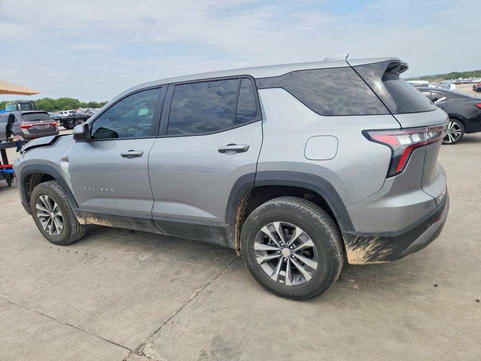 Продаж на аукціоні авто 2025 Chevrolet Equinox, vin: 3GNAXHEGXSL293388, номер лоту: 62589346