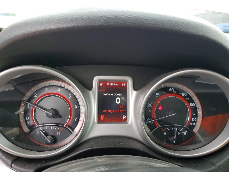 2014 Dodge Journey მანქანა იყიდება აუქციონზე, vin: 3C4PDCBB4ET107114, აუქციონის ნომერი: 60931486