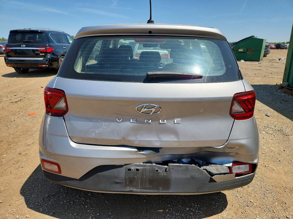63030806 :رقم المزاد ، KMHRB8A35SU384440 vin ، 2025 Hyundai Venue مزاد بيع