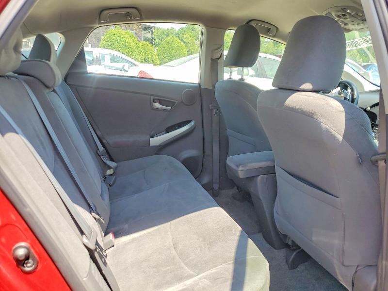59740586 :رقم المزاد ، JTDKN3DU4A0032864 vin ، 2010 Toyota Prius مزاد بيع