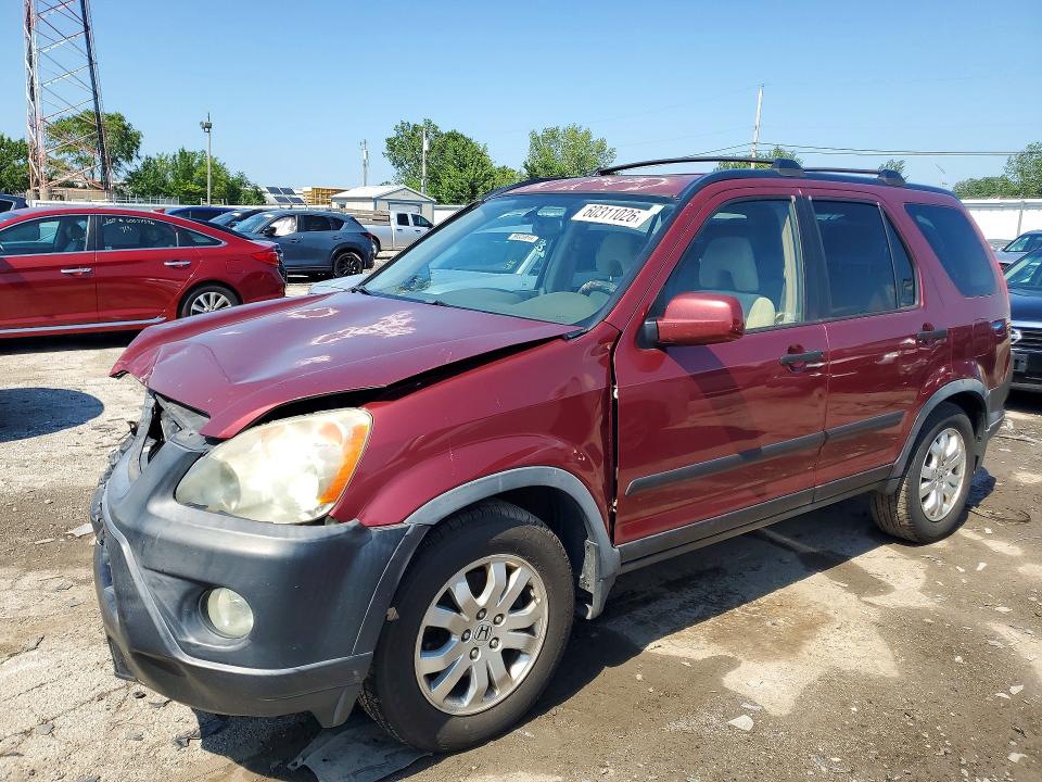 60311026 :رقم المزاد ، JHLRD78866C063466 vin ، 2006 Honda Cr-v مزاد بيع