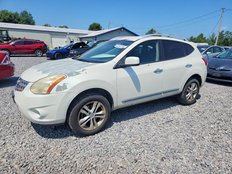 2013 Nissan Rogue მანქანა იყიდება აუქციონზე, vin: JN8AS5MV1DW646849, აუქციონის ნომერი: 62048186