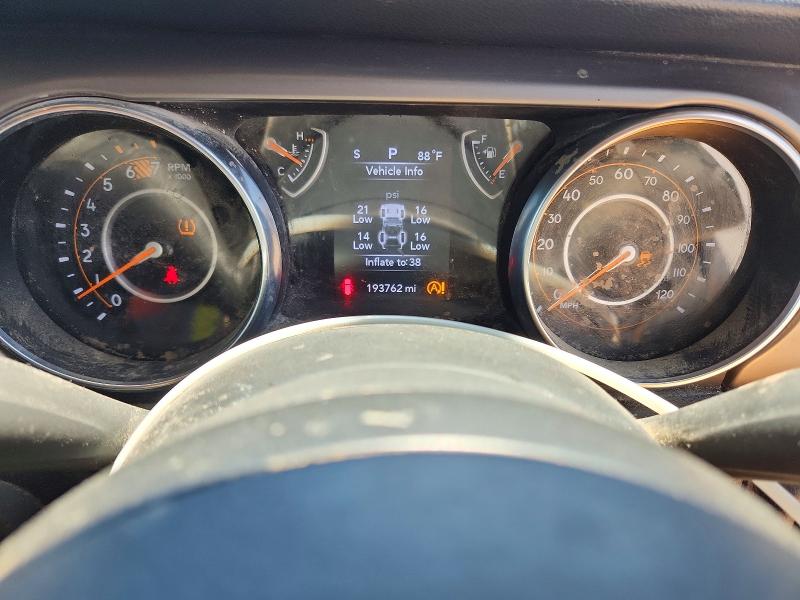 2021 Jeep Wrangler Unlimited მანქანა იყიდება აუქციონზე, vin: 1C4HJXKN7MW602821, აუქციონის ნომერი: 63325436