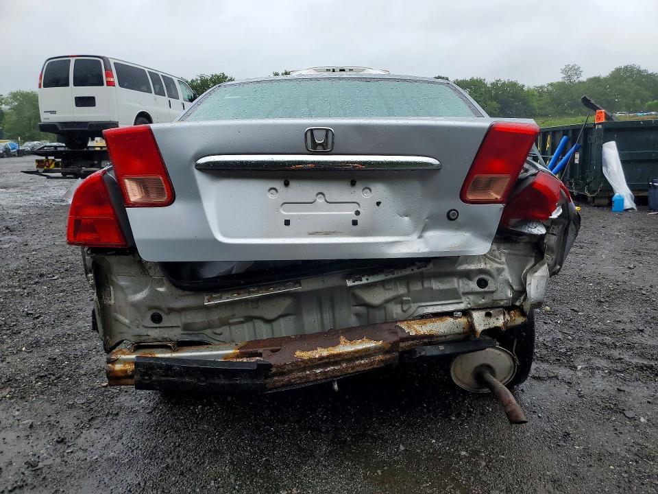 Продажа на аукционе авто 2001 Honda Civic, vin: 2HGES16541H603282, номер лота: 59818646