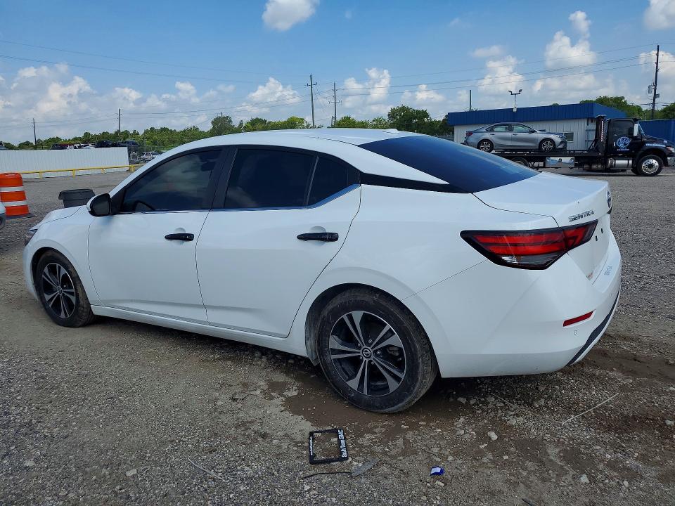 Aukcja sprzedaży 2022 Nissan Sentra, vin: 3N1AB8CV9NY320096, numer aukcji: 59662446