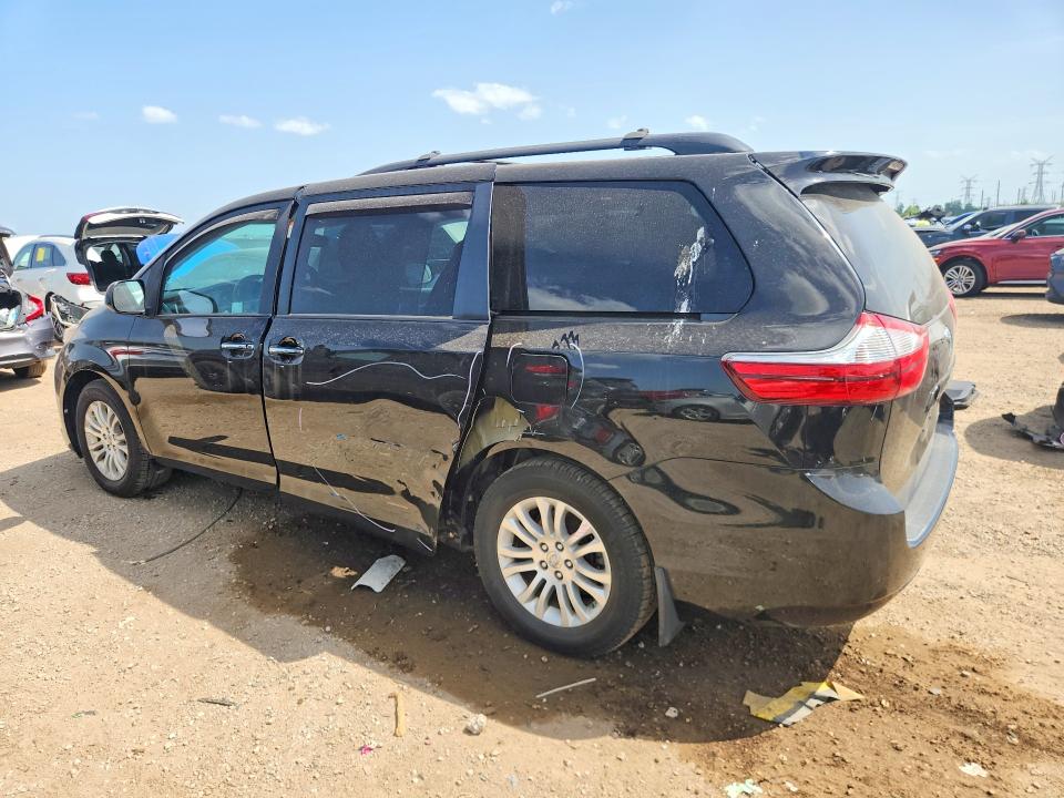 58946566 :رقم المزاد ، 5TDYZ3DC4HS831301 vin ، 2017 Toyota Sienna مزاد بيع