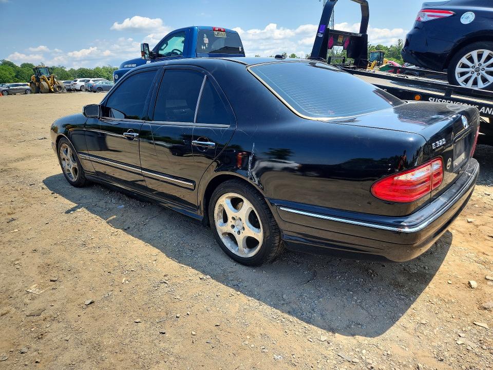 2002 Mercedes-benz E მანქანა იყიდება აუქციონზე, vin: WDBJF65J52B422570, აუქციონის ნომერი: 60815176