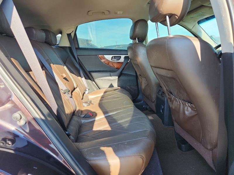 Auction sale of the 2012 Infiniti Fx35, vin: JN8AS1MW6CM153700, lot number: 59813456
