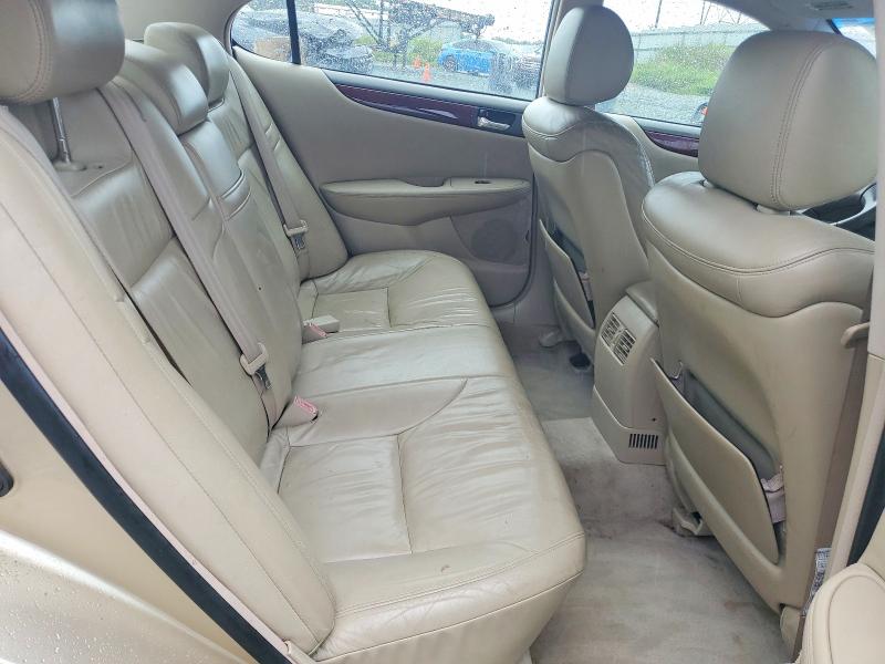 Продаж на аукціоні авто 2003 Lexus Es, vin: JTHBF30G530122359, номер лоту: 62832996