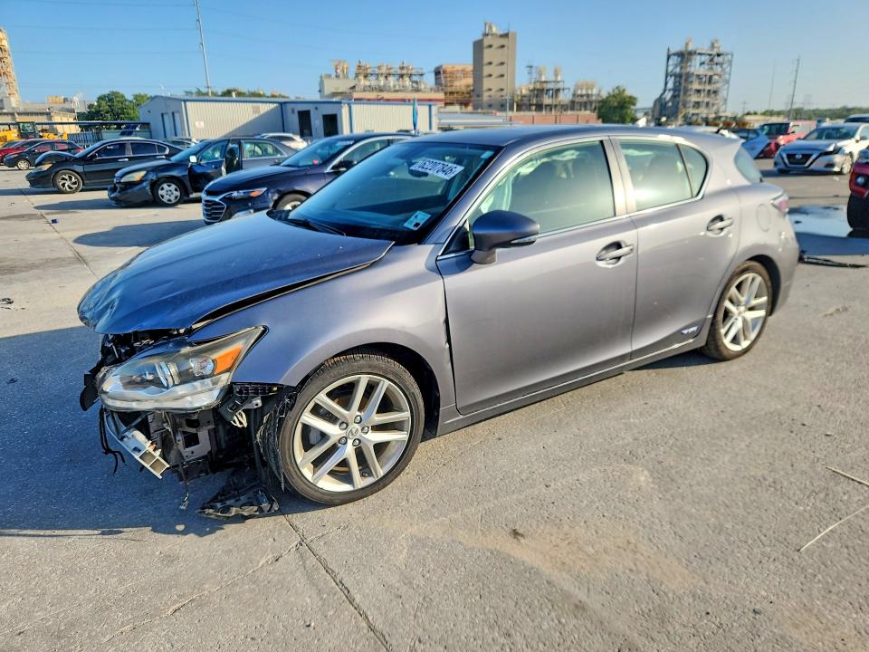 2015 Lexus Ct მანქანა იყიდება აუქციონზე, vin: JTHKD5BH0F2248239, აუქციონის ნომერი: 62207846