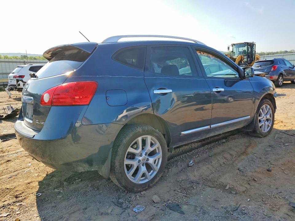 Aukcja sprzedaży 2013 Nissan Rogue, vin: JN8AS5MV7DW144167, numer aukcji: 60453116