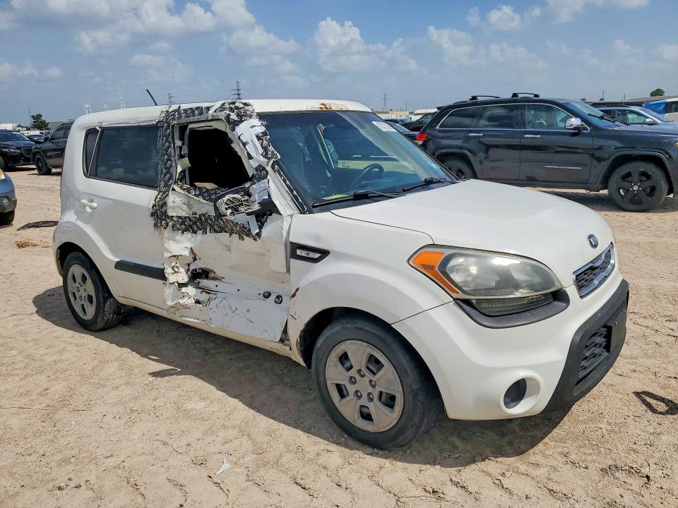 Продажа на аукционе авто 2013 Kia Soul, vin: KNDJT2A50D7577464, номер лота: 62521636